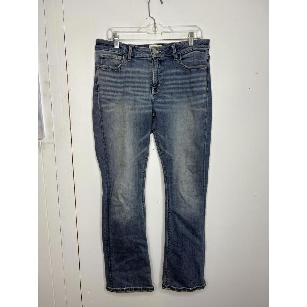 Bke Jeans Womens 28 Gabby Bootcut Country Western Modest Mid Rise Cowgirl